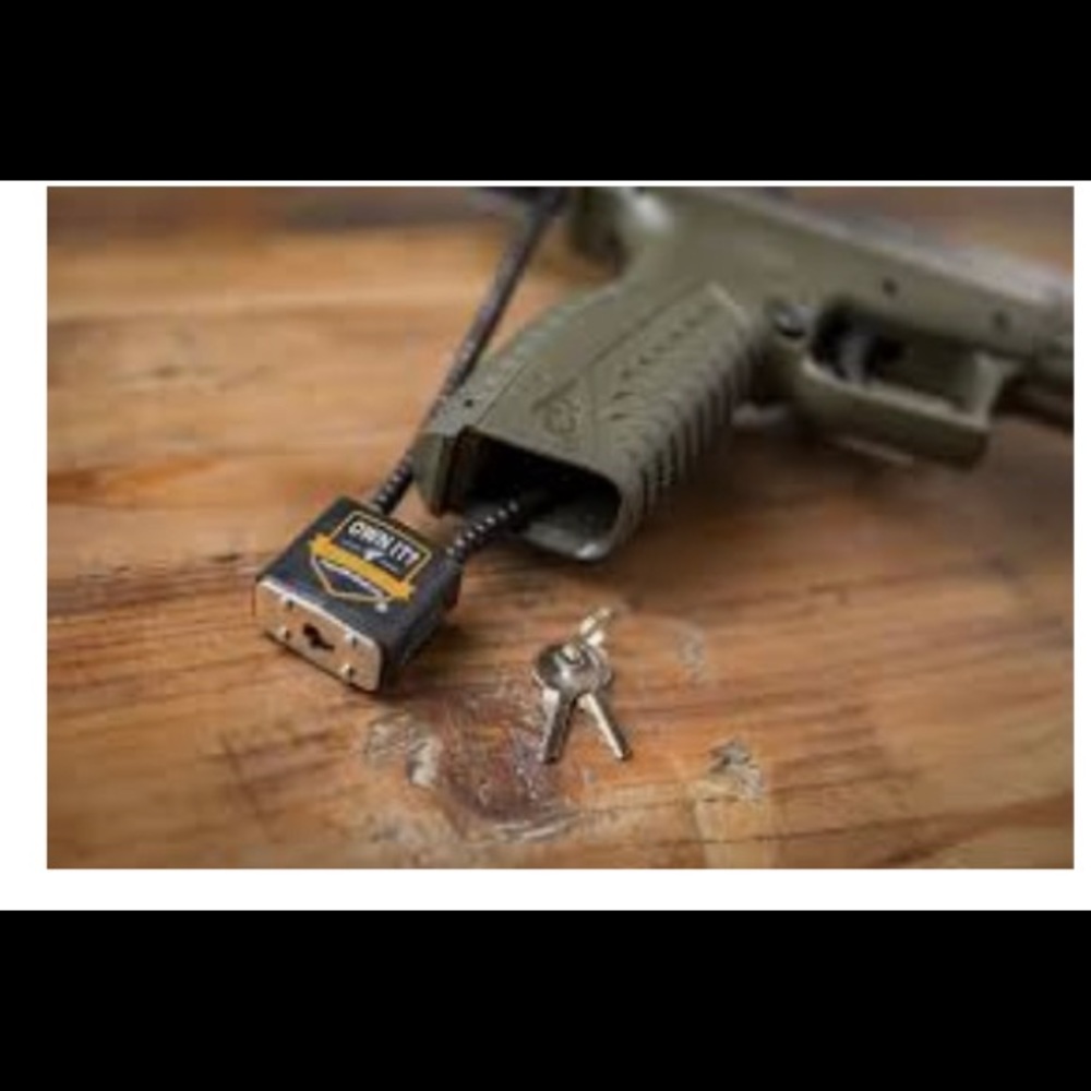 Cable Gun Locks & Keys Set - Picture 8 of 10